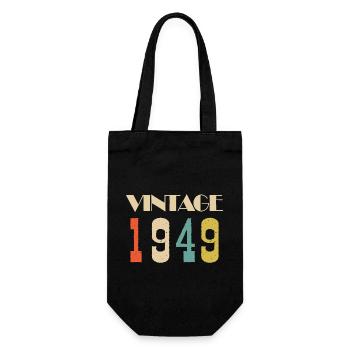 1998 Vintage Édition limitée Cadeau - Sac à bouteille - noir - Devant