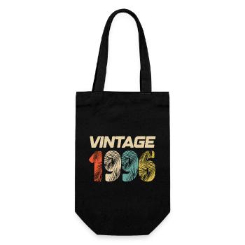 Vintage 1996 Retro - Bestseller - Geschenkbeutel für Flaschen - Schwarz - Vorne