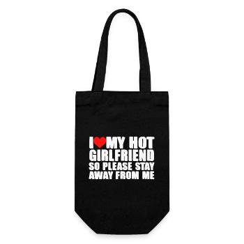 J’AIME MA PETITE AMIE SEXY - Sac à bouteille - noir - Devant