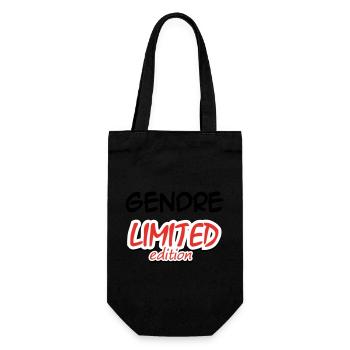 GENDRE LIMITED EDITION - Geschenkbeutel für Flaschen - Schwarz - Vorne