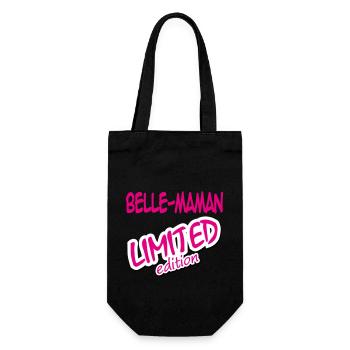 BELLE MAMAN LIMITED EDITION - Gift Bag for Bottles - black - Front
