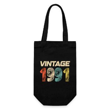 Vintage 1991 Retro - Best-seller - Sac à bouteille - noir - Devant
