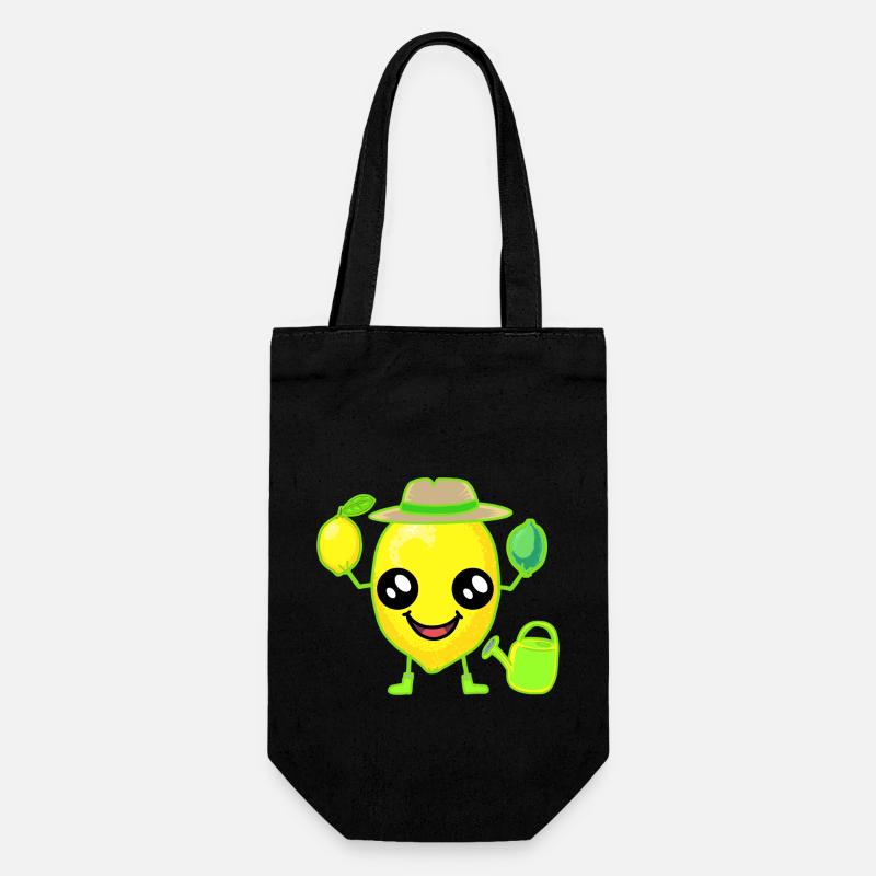 Citron Citron - Sac à bouteille - noir