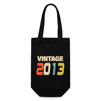 2013 Vintage Retro Classique 2013 - Sac à bouteille - noir - Devant