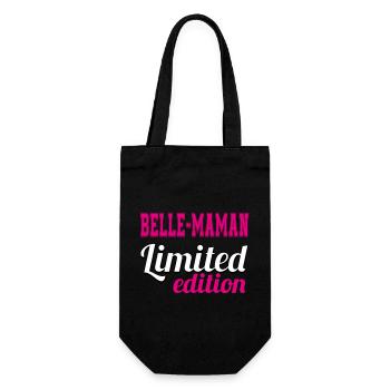 BELLE MAMAN LIMITED EDITION - Sac à bouteille - noir - Devant