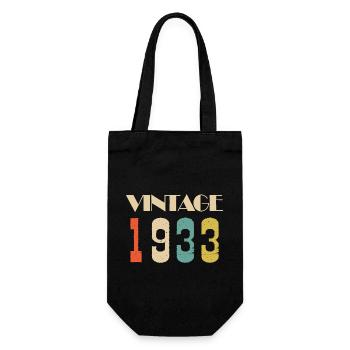 2014 Vintage Édition limitée Cadeau - Sac à bouteille - noir - Devant