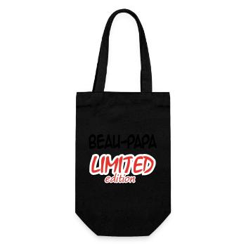 BEAU PAPA LIMITED EDITION - Sac à bouteille - noir - Devant