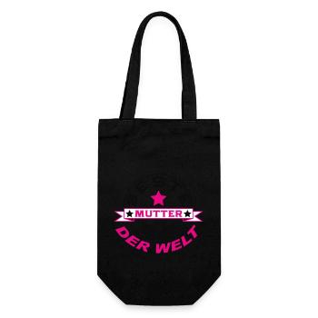 BESTE MUTTER DER WELT - Sac à bouteille - noir - Devant