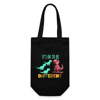 Autisme Superhero soignant puzzle enfants cadeau - Sac à bouteille - noir - Devant