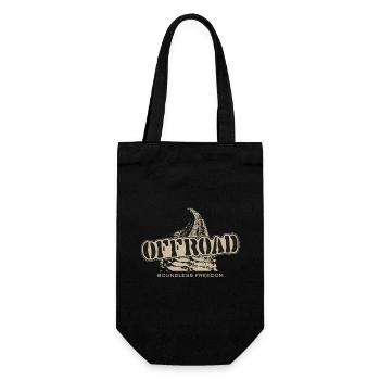 Moto Motocross Offroad - Liberté infinie - Sac à bouteille - noir - Devant