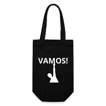 Vamos - Gift Bag for Bottles - black - Front