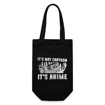 Japan Gaming Kawaii Otaku - Gift Bag for Bottles - black - Front