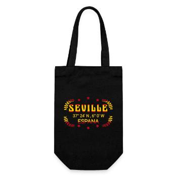 Séville No Do - Sac à bouteille - noir - Devant