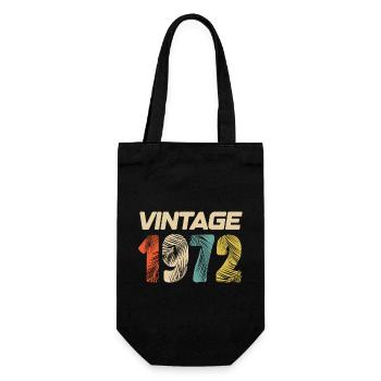 Vintage 1972 Retro - Bestseller - Geschenkbeutel für Flaschen - Schwarz - Vorne