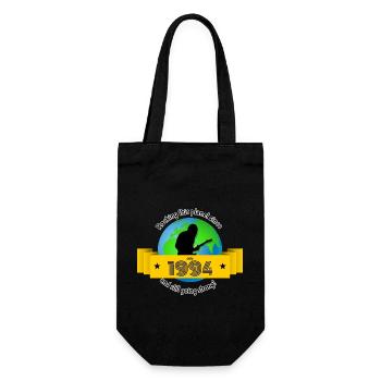 30. Anniversaire Rocking this planet since 07/1994 - Sac à bouteille - noir - Devant