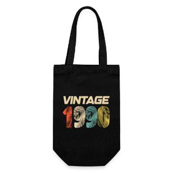 Vintage 1990 Retro - Best-seller - Sac à bouteille - noir - Devant