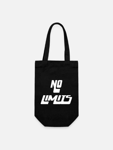Aucune limite - Sac à bouteille - noir