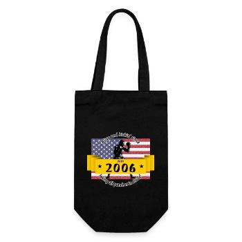 18. Anniversaire Vivant et kickin depuis 07/2006 - Sac à bouteille - noir - Devant