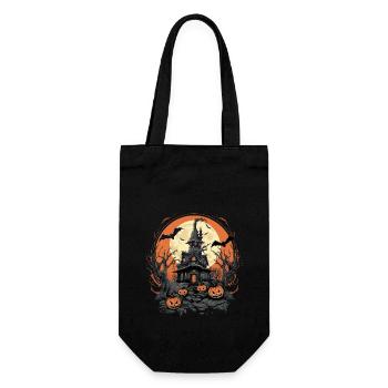 Halloween - Sac à bouteille - noir - Devant