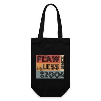 20ème Anniversaire Sans défaut depuis 08/2004 - Sac à bouteille - noir - Devant