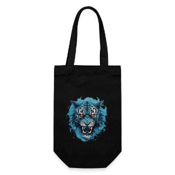 Tigre - Sac à bouteille - noir - Devant