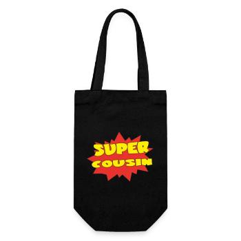 Super COUSIN - Sac à bouteille - noir - Devant