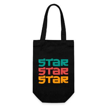 Superstar Star, Starlets et Stars - Sac à bouteille - noir - Devant