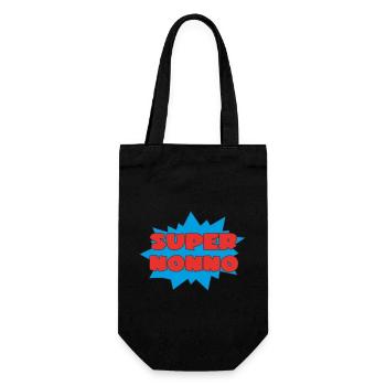 SUPER NONNO - Sac à bouteille - noir - Devant