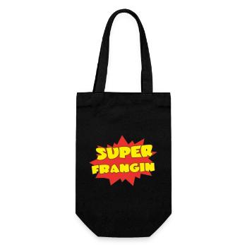 Super FRANGIN - Sac à bouteille - noir - Devant