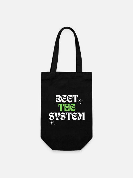 Betterave le système - Sac à bouteille - noir