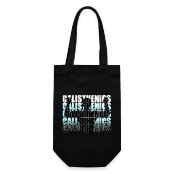 Calisthenics - Gift Bag for Bottles - black - Front
