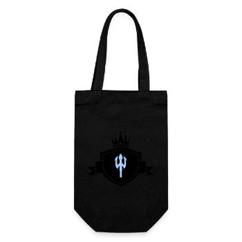 Armoiries du Trident - Sac à bouteille - noir - Devant