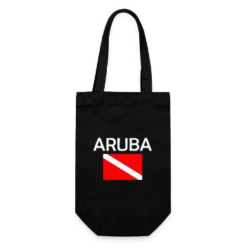 Aruba Diver Down Flag - Plongée sous-marine - Plongée sous-marine - Tauchen - Sac à bouteille - noir - Devant