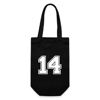 14 - Sac à bouteille - noir - Devant