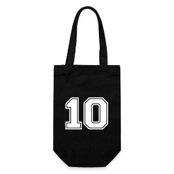 10 - Sac à bouteille - noir - Devant