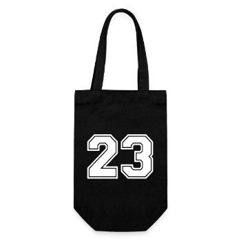 23 - Sac à bouteille - noir - Devant