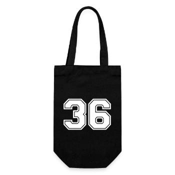 36 - Sac à bouteille - noir - Devant