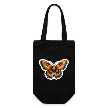 Motte Neo Traditional - Geschenkbeutel für Flaschen - Schwarz - Vorne