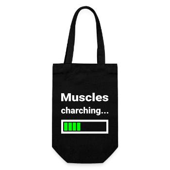 Indicateur de charge musculaire Fitness Musculation - Sac à bouteille - noir - Devant
