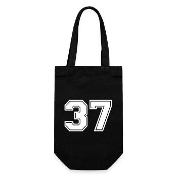 37 - Gift Bag for Bottles - black - Front