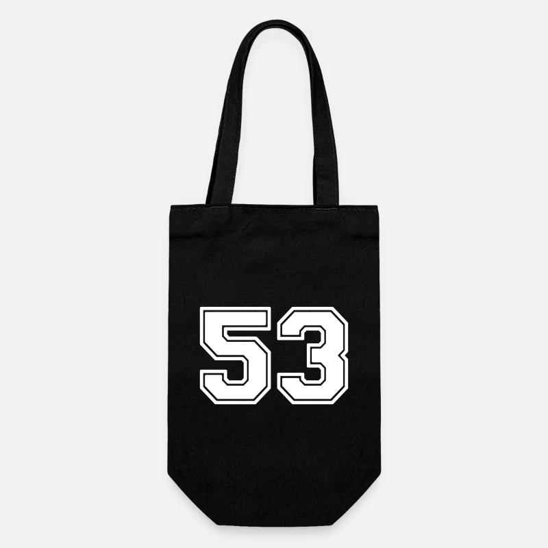 53 - Geschenkbeutel für Flaschen - Schwarz