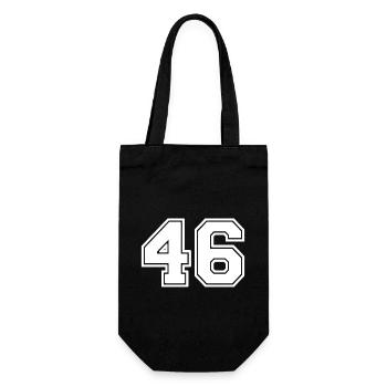 46 - Gift Bag for Bottles - black - Front