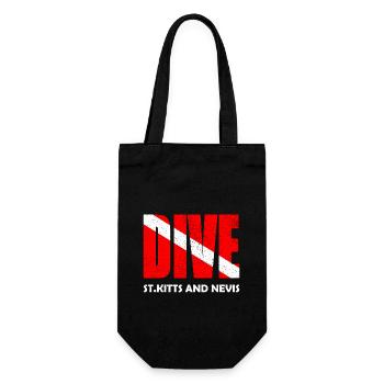 Plongée Saint-Kitts - Karibik - Caraïbes - Antilles - Sac à bouteille - noir - Devant