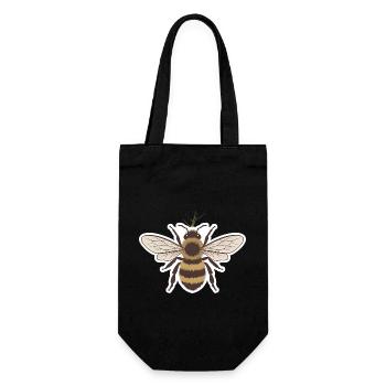 Bee - Sac à bouteille - noir - Devant