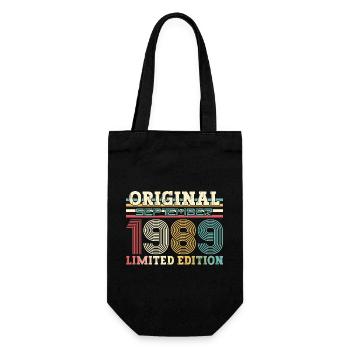 35ème Anniversaire Millésime Septembre 1989 Millésime 89 - Sac à bouteille - noir - Devant