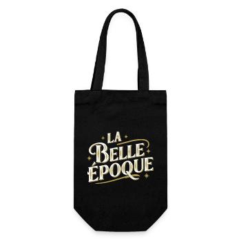 La belle époque - Sac à bouteille - noir - Devant