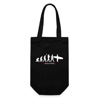 Revolution - Evolution Man Fun Twist07 - Geschenkbeutel für Flaschen - Schwarz - Vorne