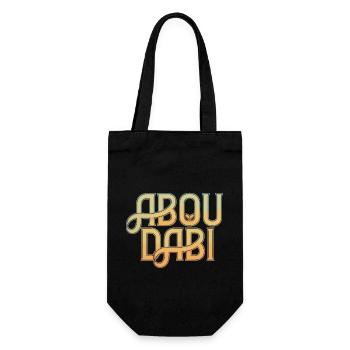 Abou Dabi - Sac à bouteille - noir - Devant