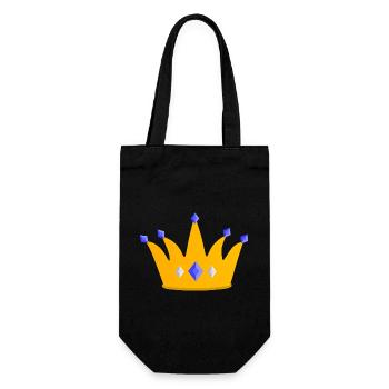 Couronne - Sac à bouteille - noir - Devant