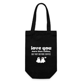 T-shirts with Funny Phrases - Fantasmitas - Gift Bag for Bottles - black - Front